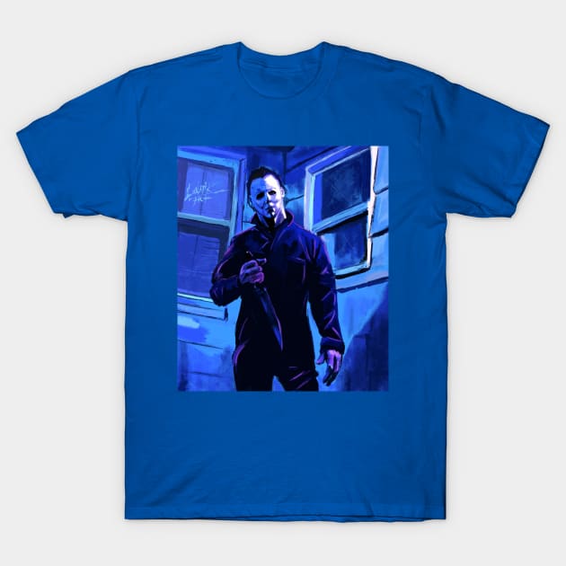 Michael Myers T-Shirt by Art Of Lunatik